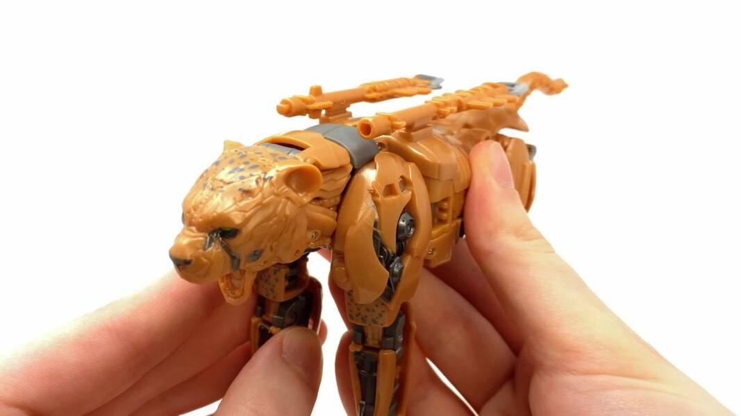 In Hand Image Of Studio Series Rise Of The Beasts 98 Cheetor  (36 of 51)